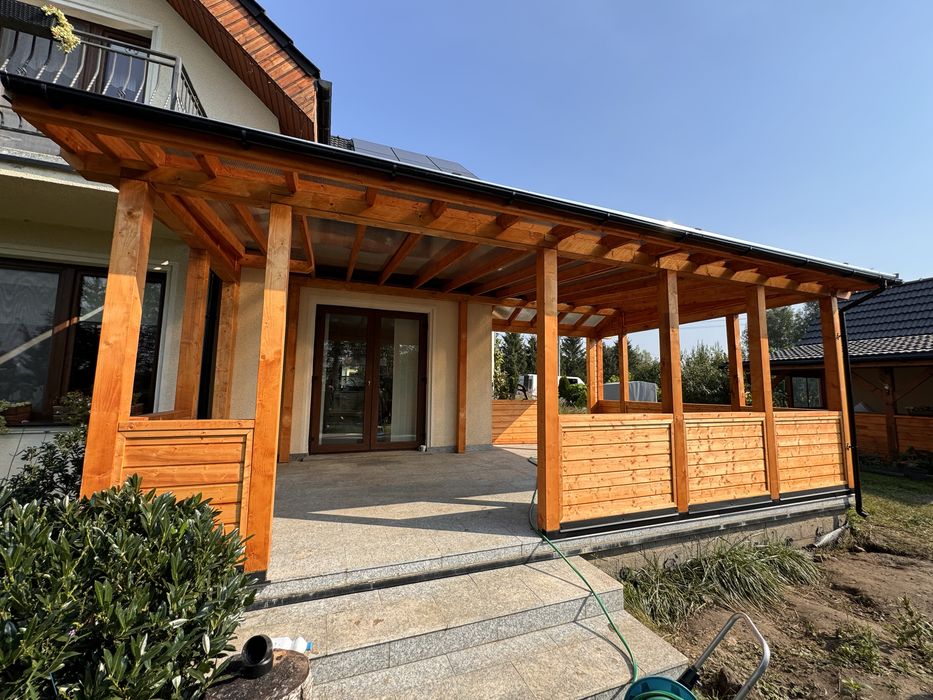 Zadaszenie Tarasu, Tatas, Altana, CarPort, Pergola