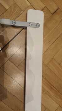 IKEA vikare barierka ochronna do łóżeczka biała 90 cm