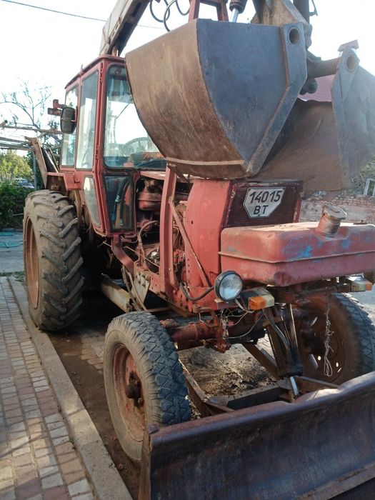 Навантажувач грейферний