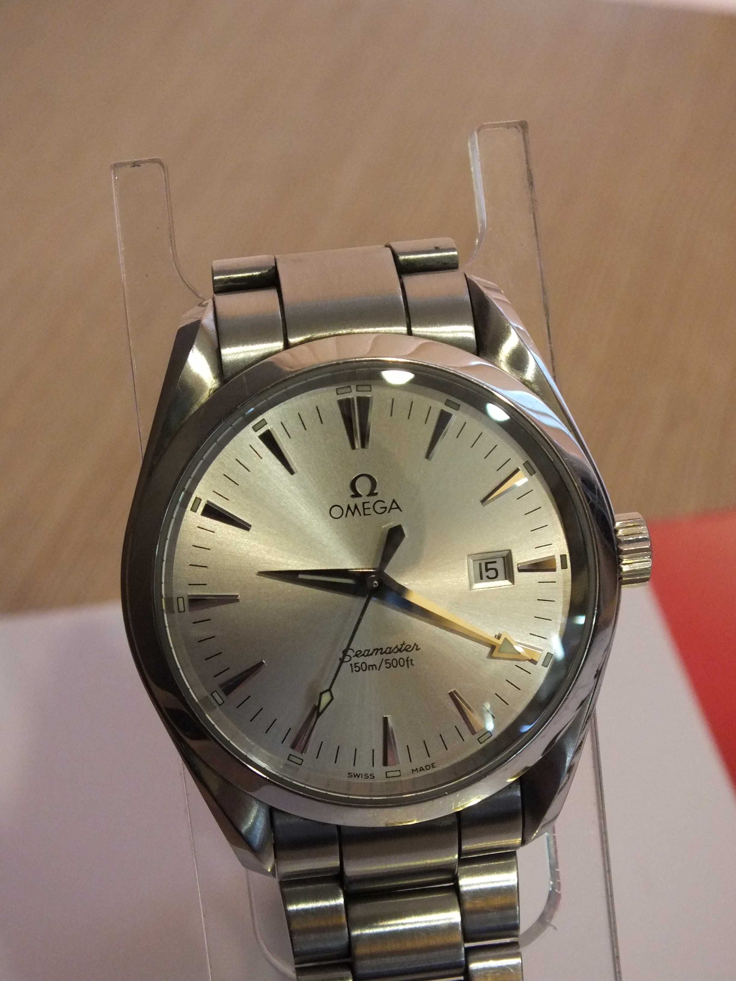 zegarek Omega Seamaster Aqua Terra
