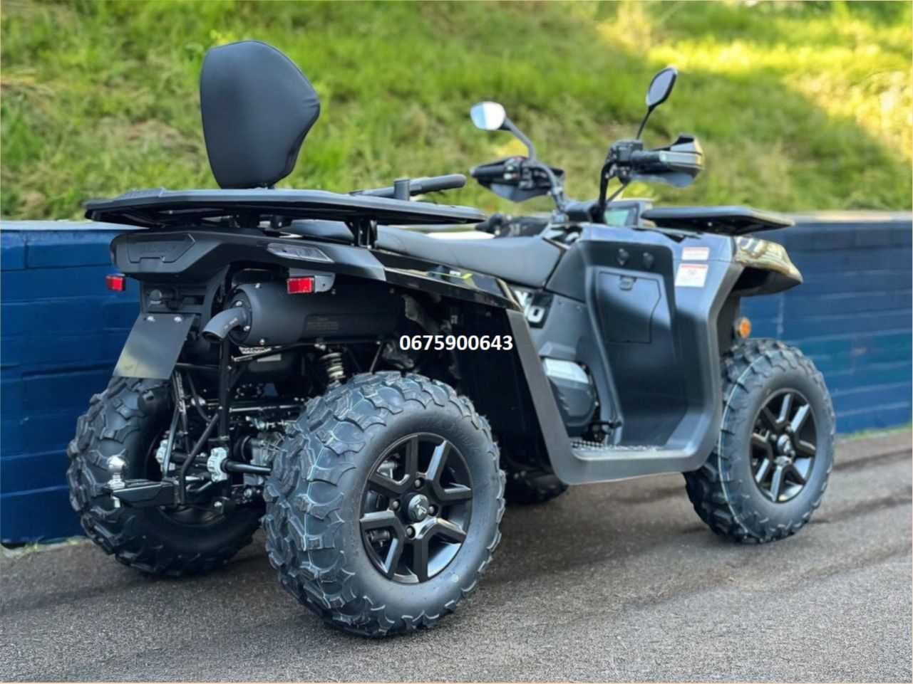 Нова якісна техніка ДОСТАВКА квадроцикл Segway Snarler 500F AT5L Full