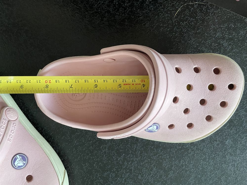 Crocs różowe 33-35