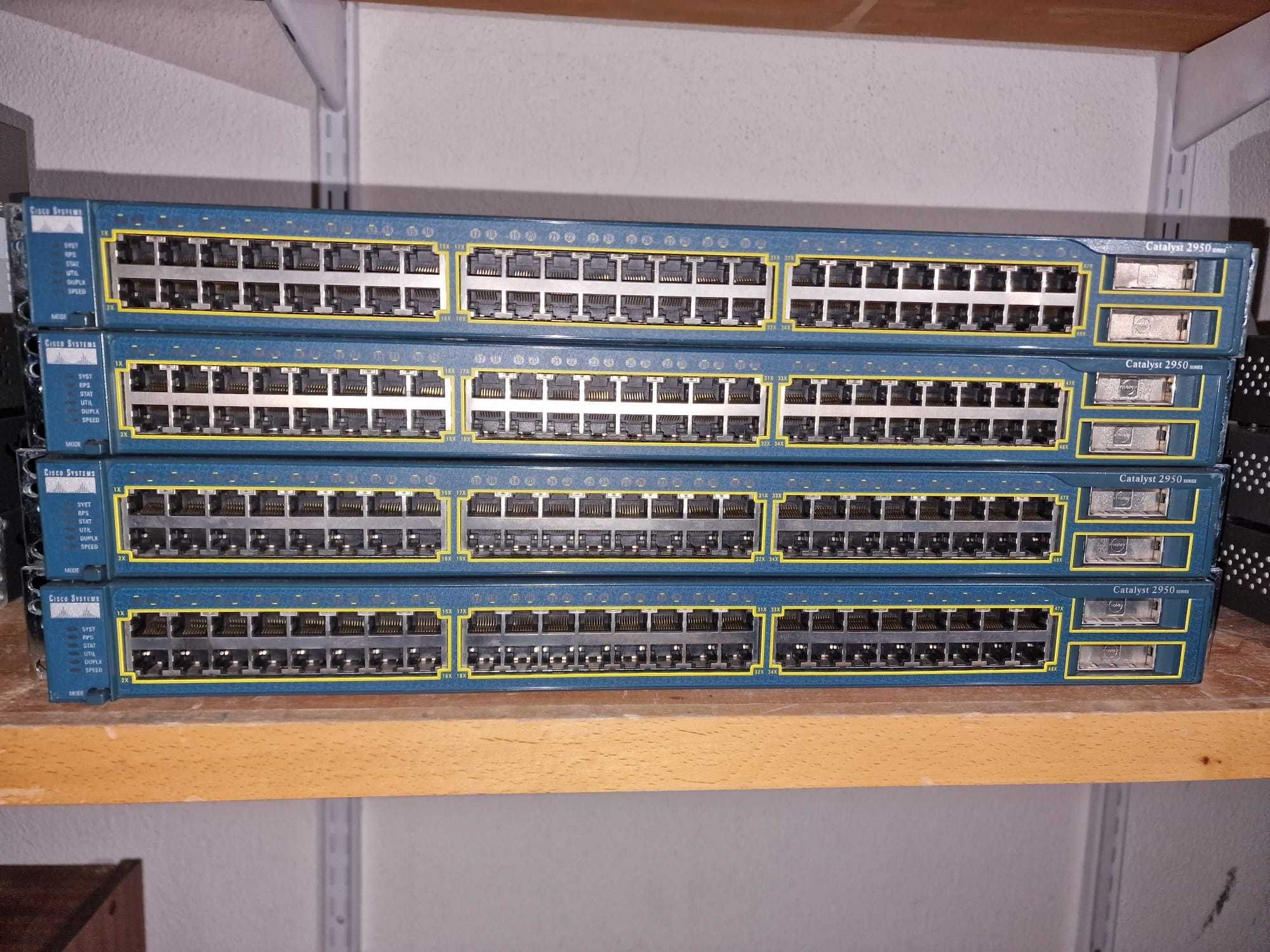 Switch Cisco 2960 POE - vários