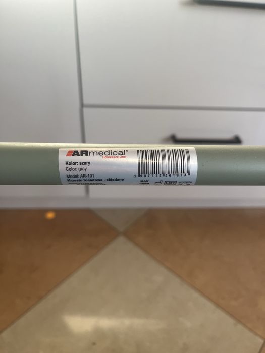 Toaleta przenośna dla niepełnosprawnych