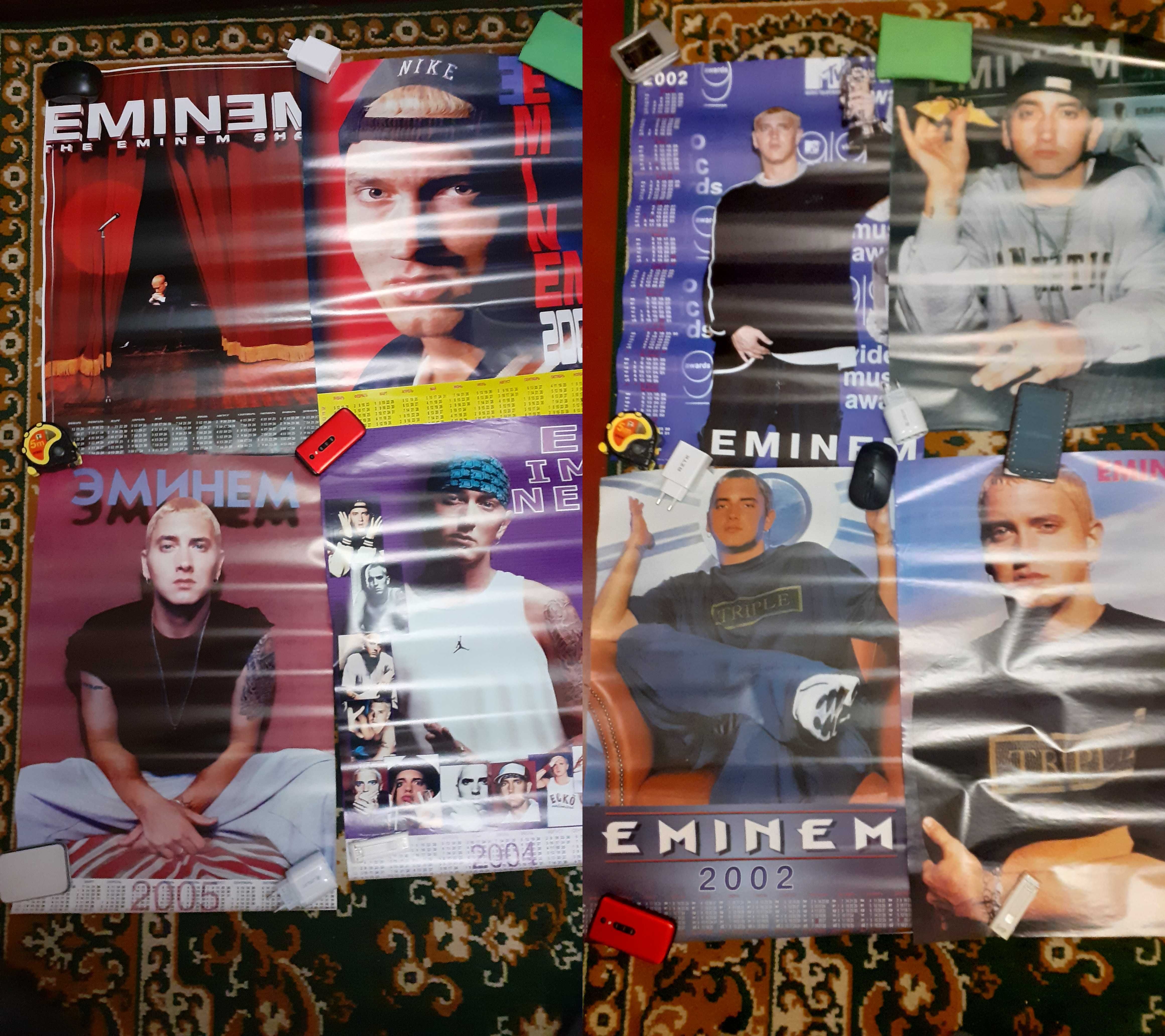 Плакати Eminem Постери