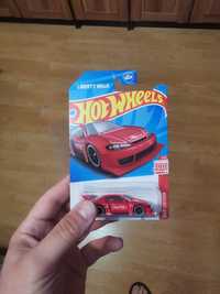Hot wheels Nissan silvia Red edition exclusive
