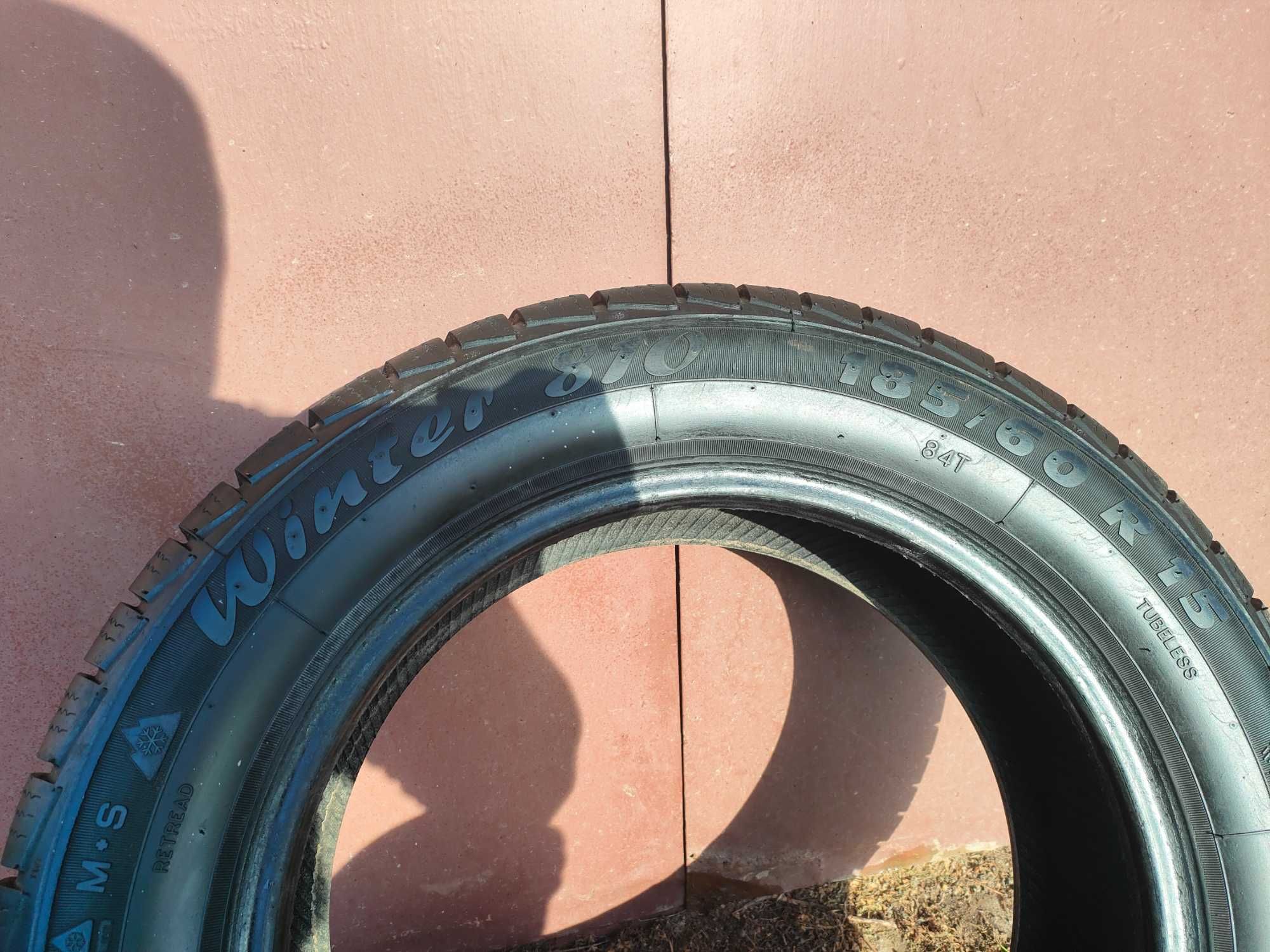 Opony zimowe 185/60R15  koń 2018r.