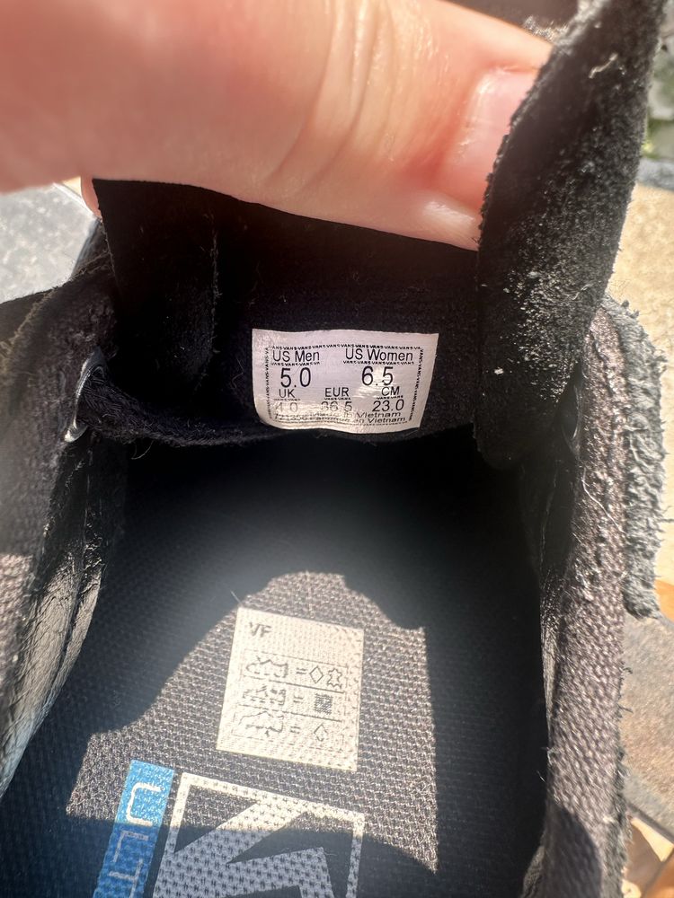 Кеди VANS ultracush.Нові.Нат шкіра