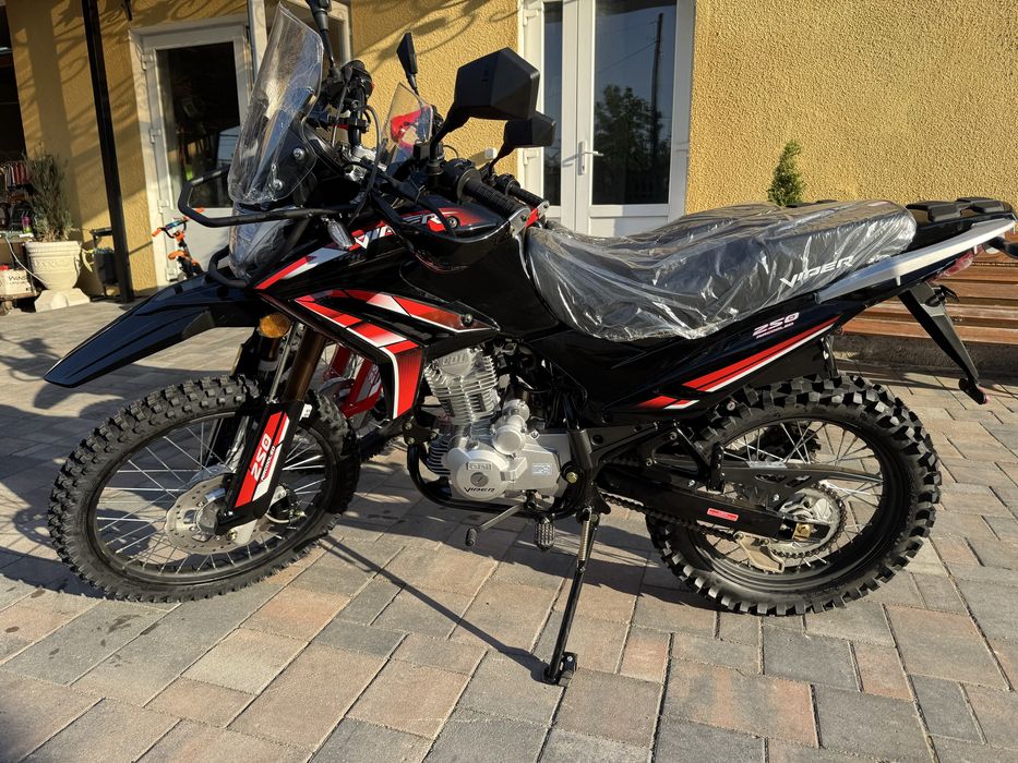 Мотоцикл - Viper V250L MOTO Cross, Доставка.