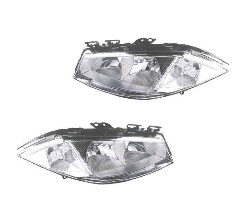 FARÓIS OPTICAS PARA RENAULT MEGANE II 02-05