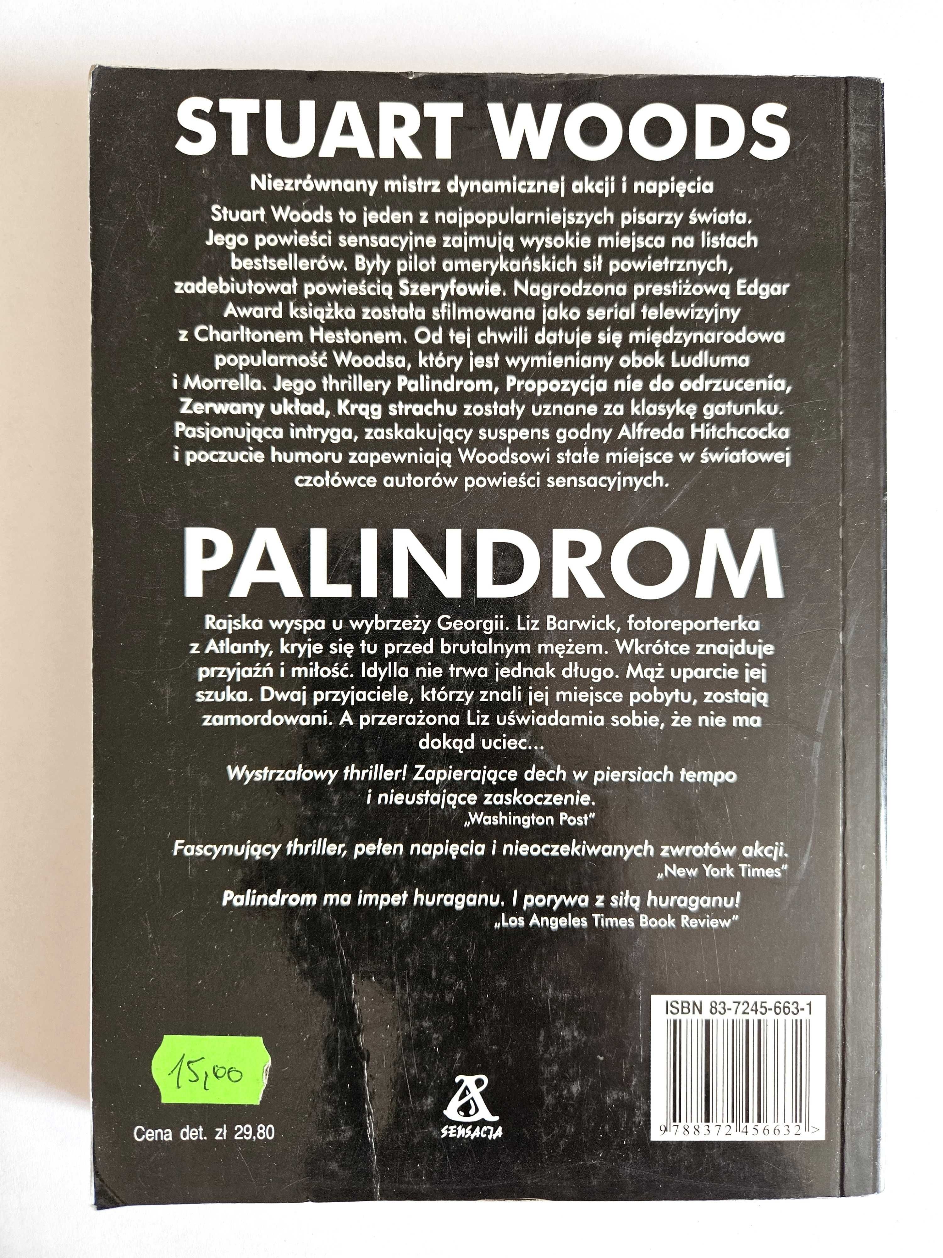 PALINDROM - Stuart Woods