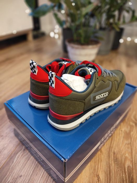 Buty Sparco, adidasy, snickersy, rajdy samochodowe