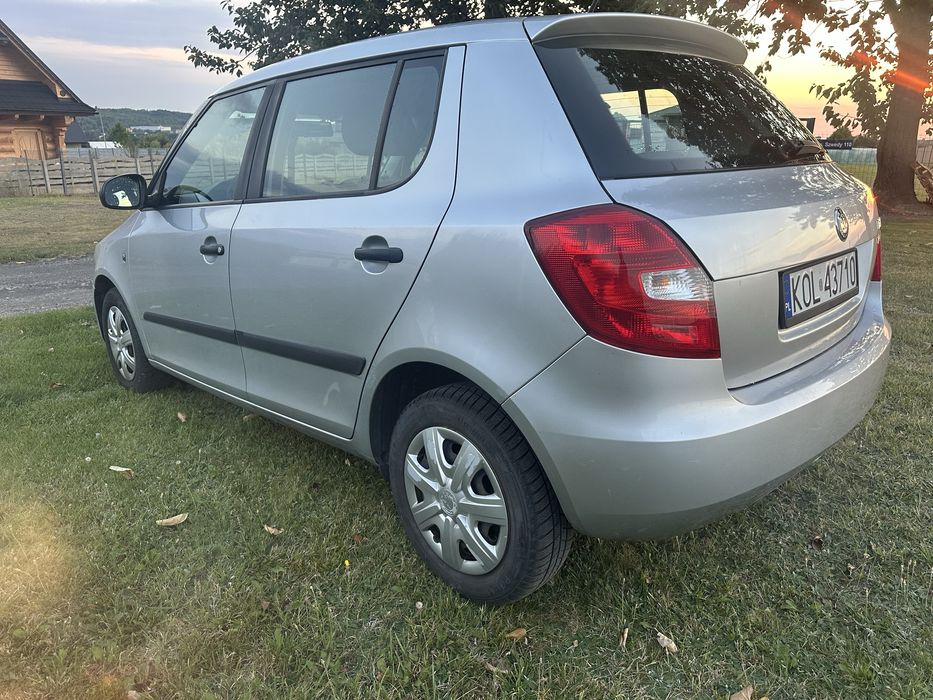 Skoda Fabia z 2011 . KLIMATYZACJA. Bezwypadkowa