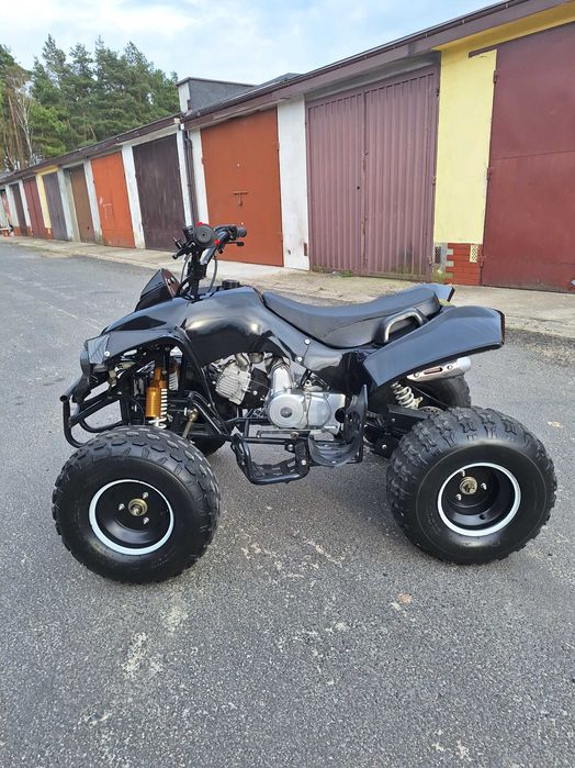 Quad Bombardier 125 3+1