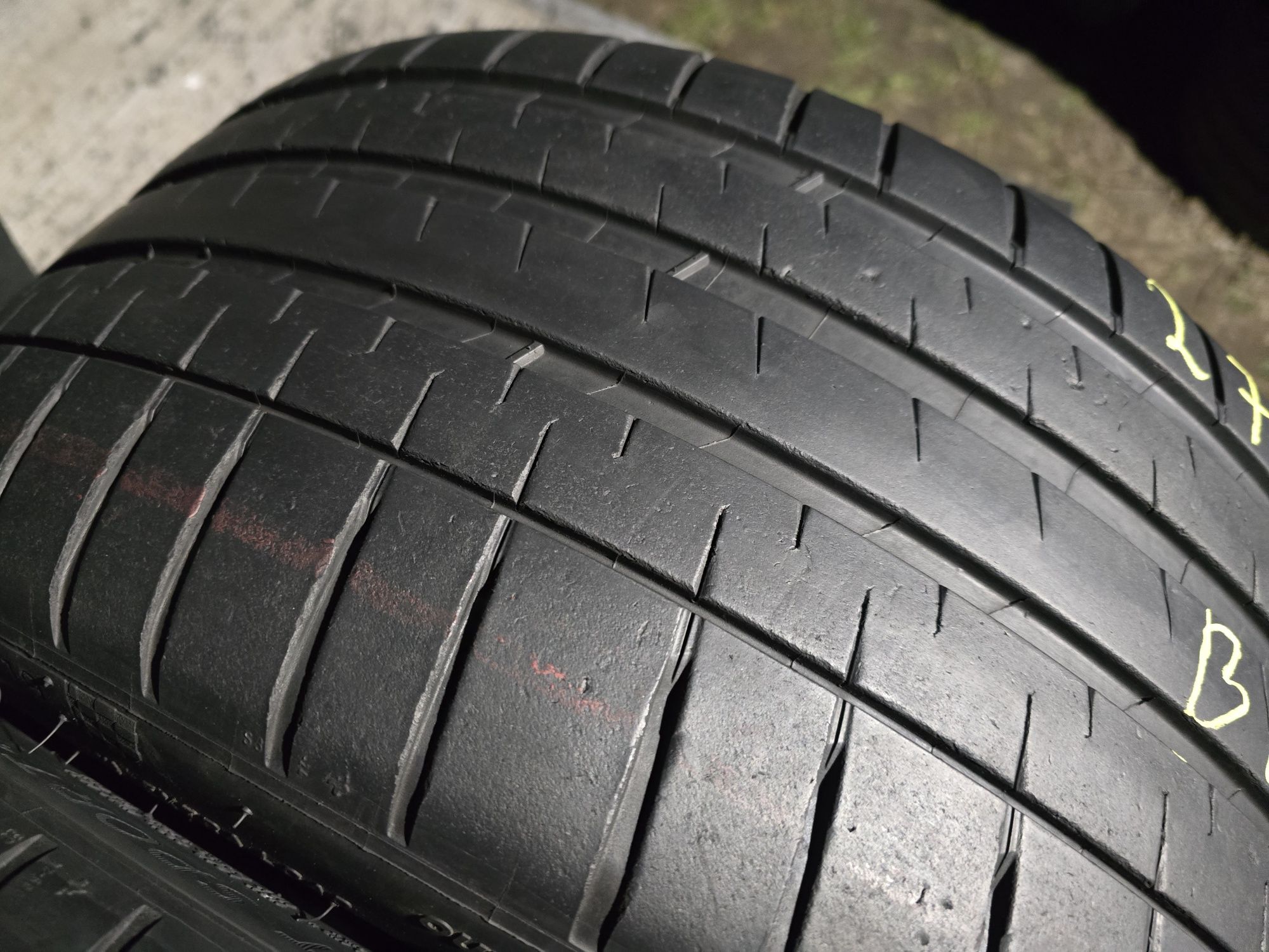 275/35/19 Michelin 4S super para 6,5mm 23_24r para