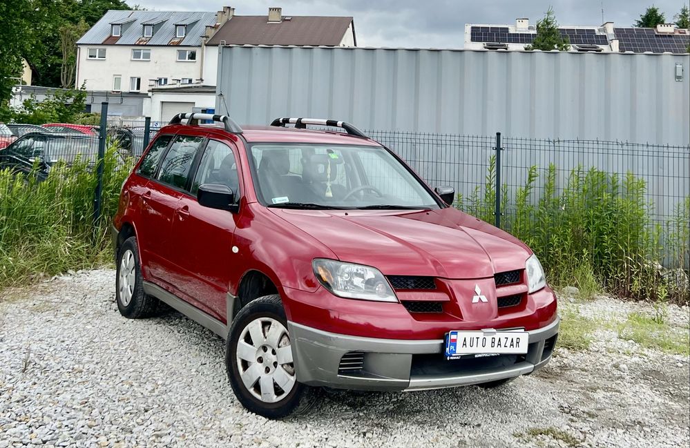 Mitsubishi Outlander 2.0 * Klima * Hak * 4x4 * 2006 * Zadbany* Zamiana