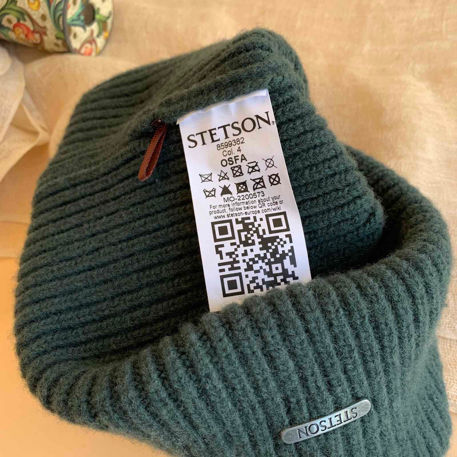 Шерстяна шапка STETSON