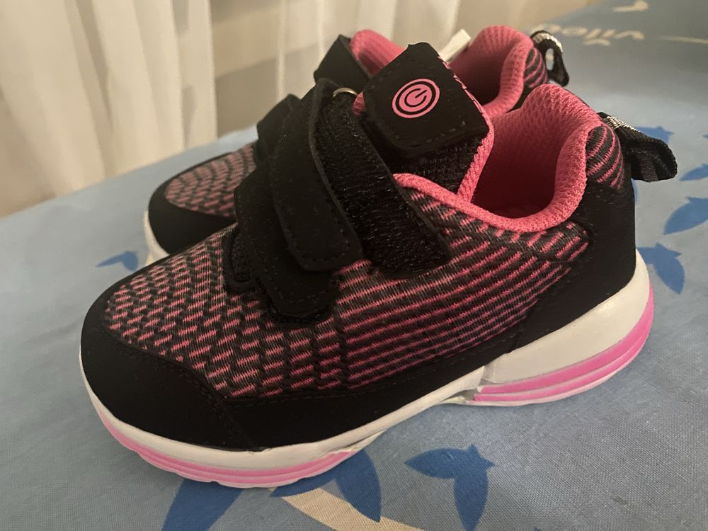 Buty świecące led