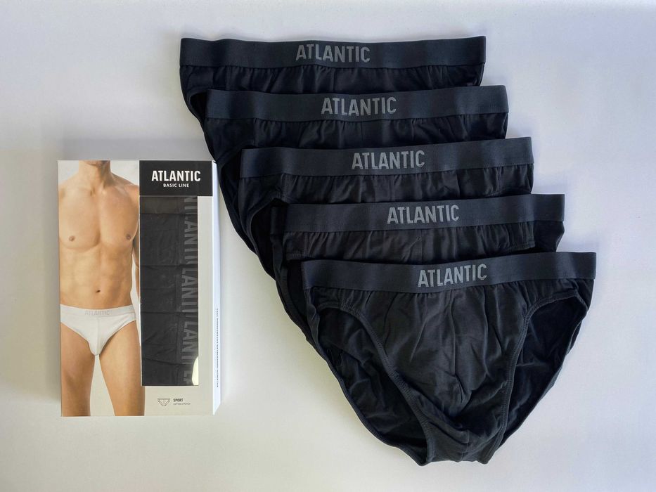 Мужские трусы чоловічі труси слипы atlantic Atlantic Польша