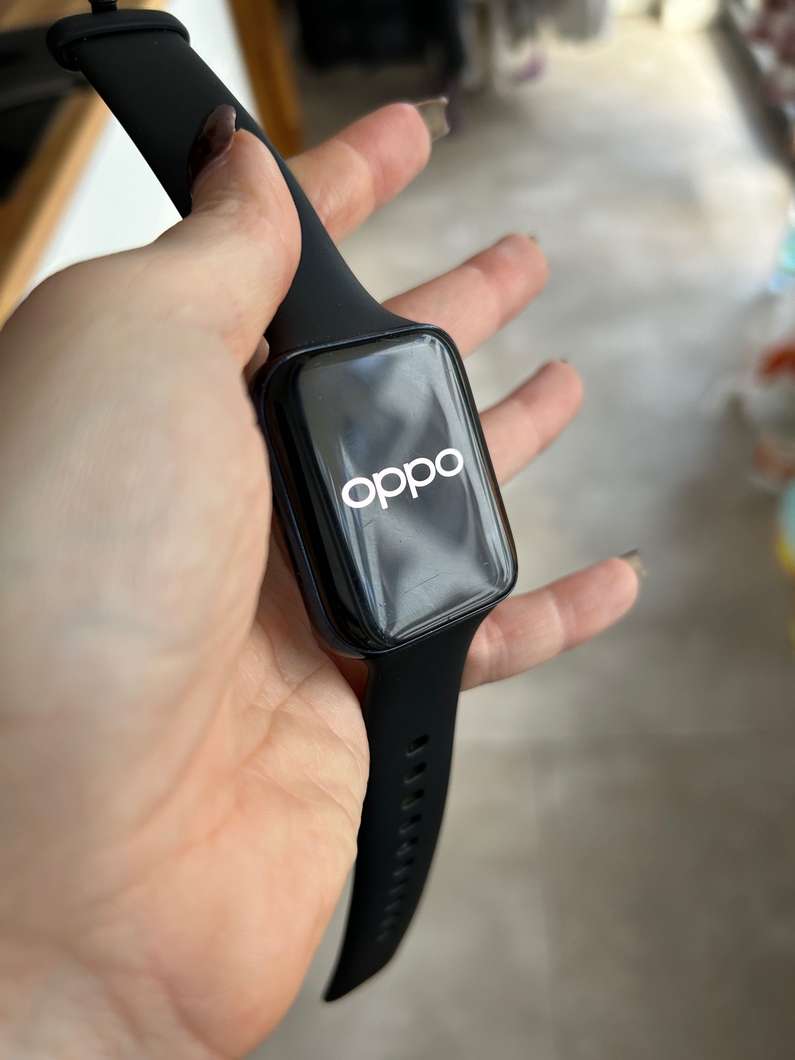 OPPO Watch 46mm czarny NFC