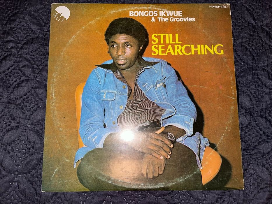 Płyta winylowa Bongos Ikwue & The Groovies - Still Searching