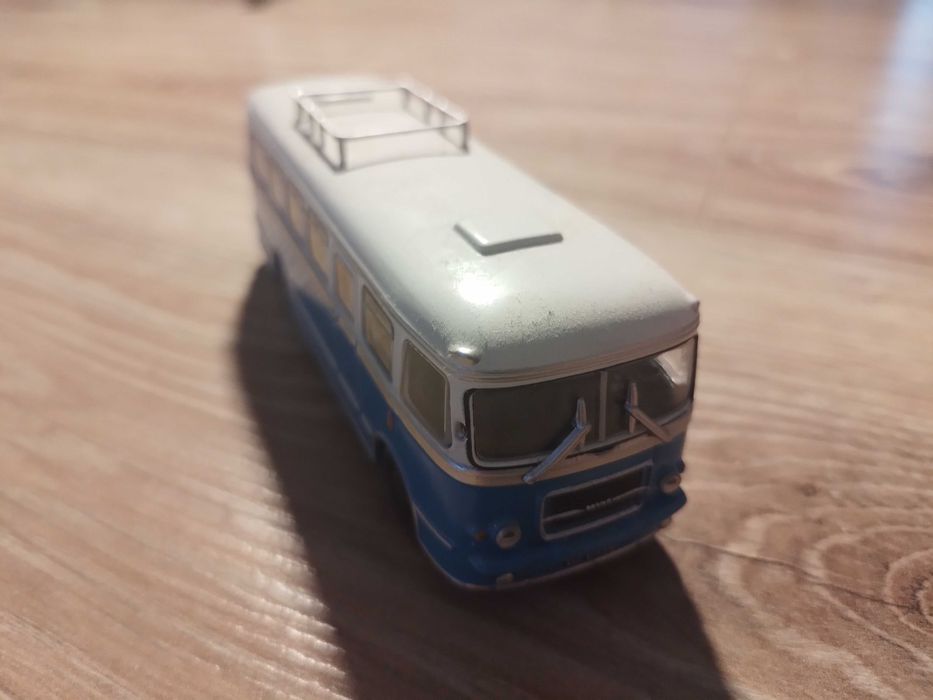 San H100; Kultowe Auta PRL-u 1:72