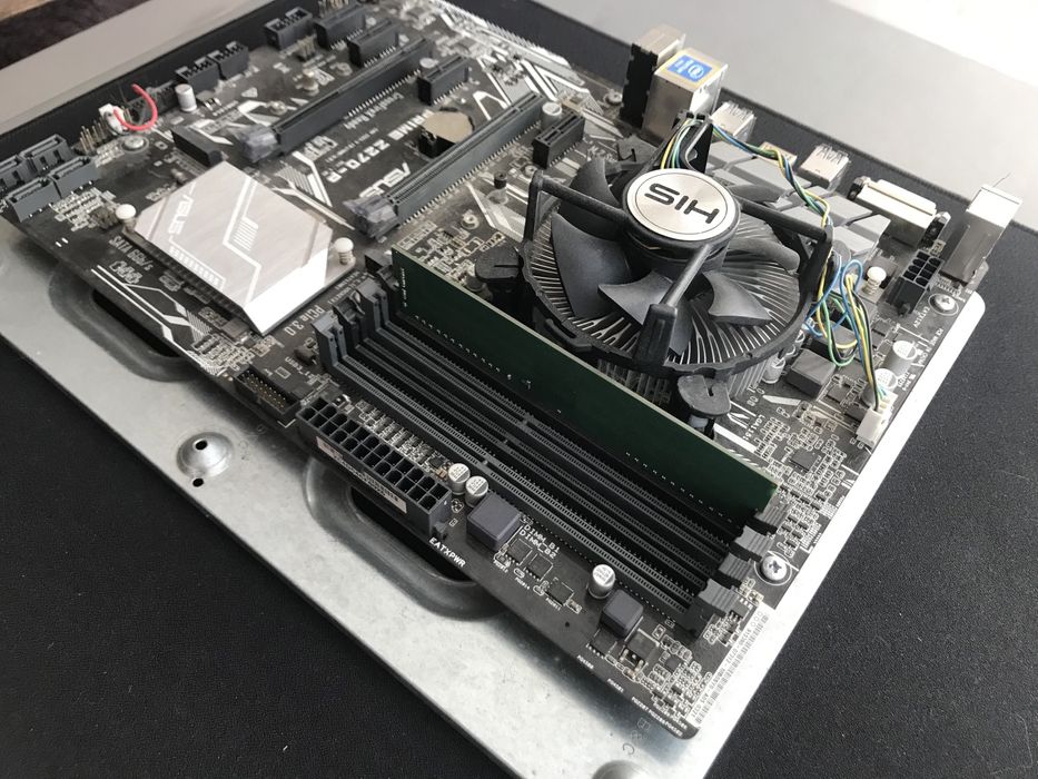 Asus Prime Z270-P материнская плата + Процессор Celeron Intel 1.8