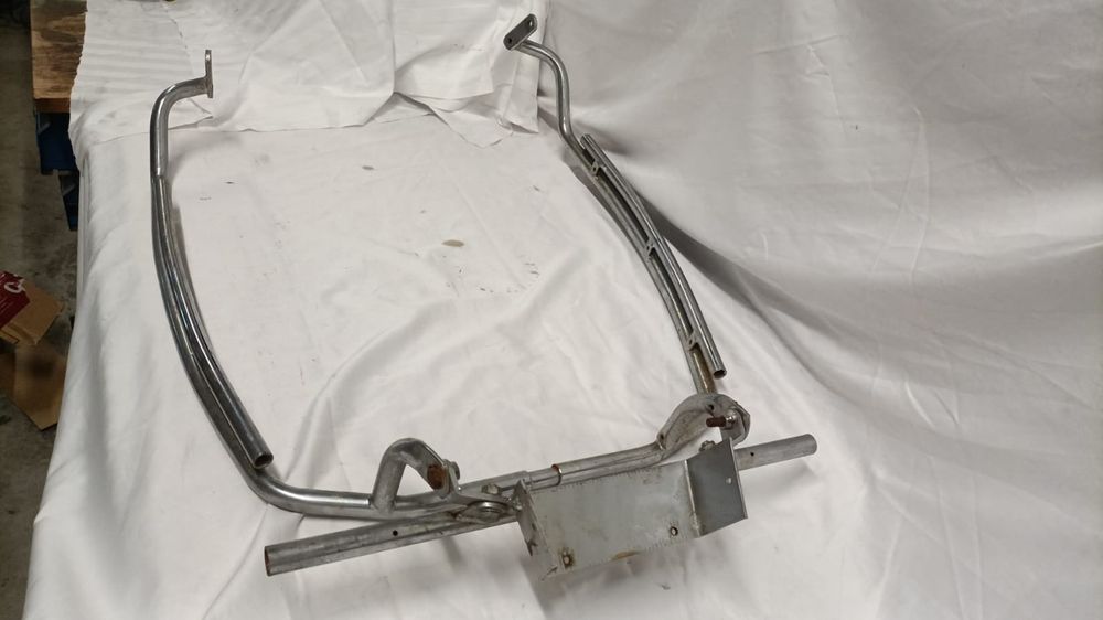 Skuter Vespa bagaznik