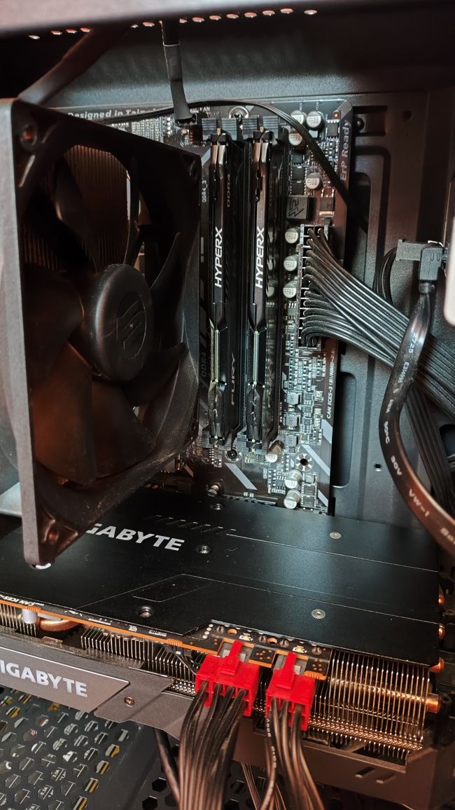 OKAZJA! Komputer do gier: RX 5700XT/ Ryzen 7 3700X / 16GB / 1TB - Gda