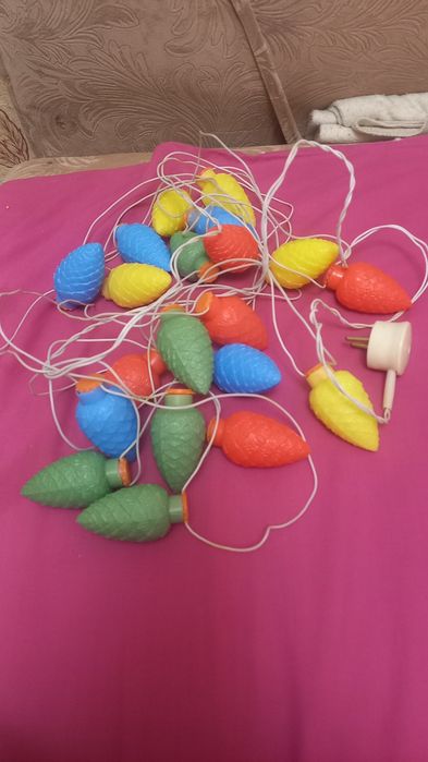 Продам гірлянди ССР