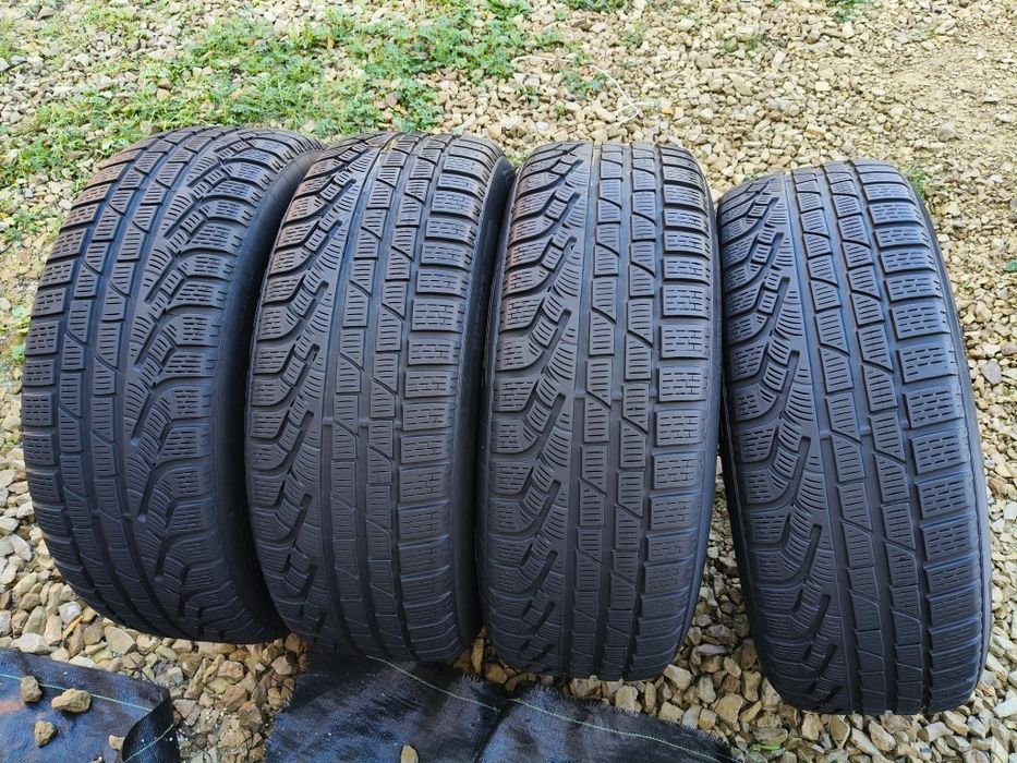 225/60r17 Pirelli sottozero serie2 KOMPLET/ OPONY ZIMOWE SUPER STAN