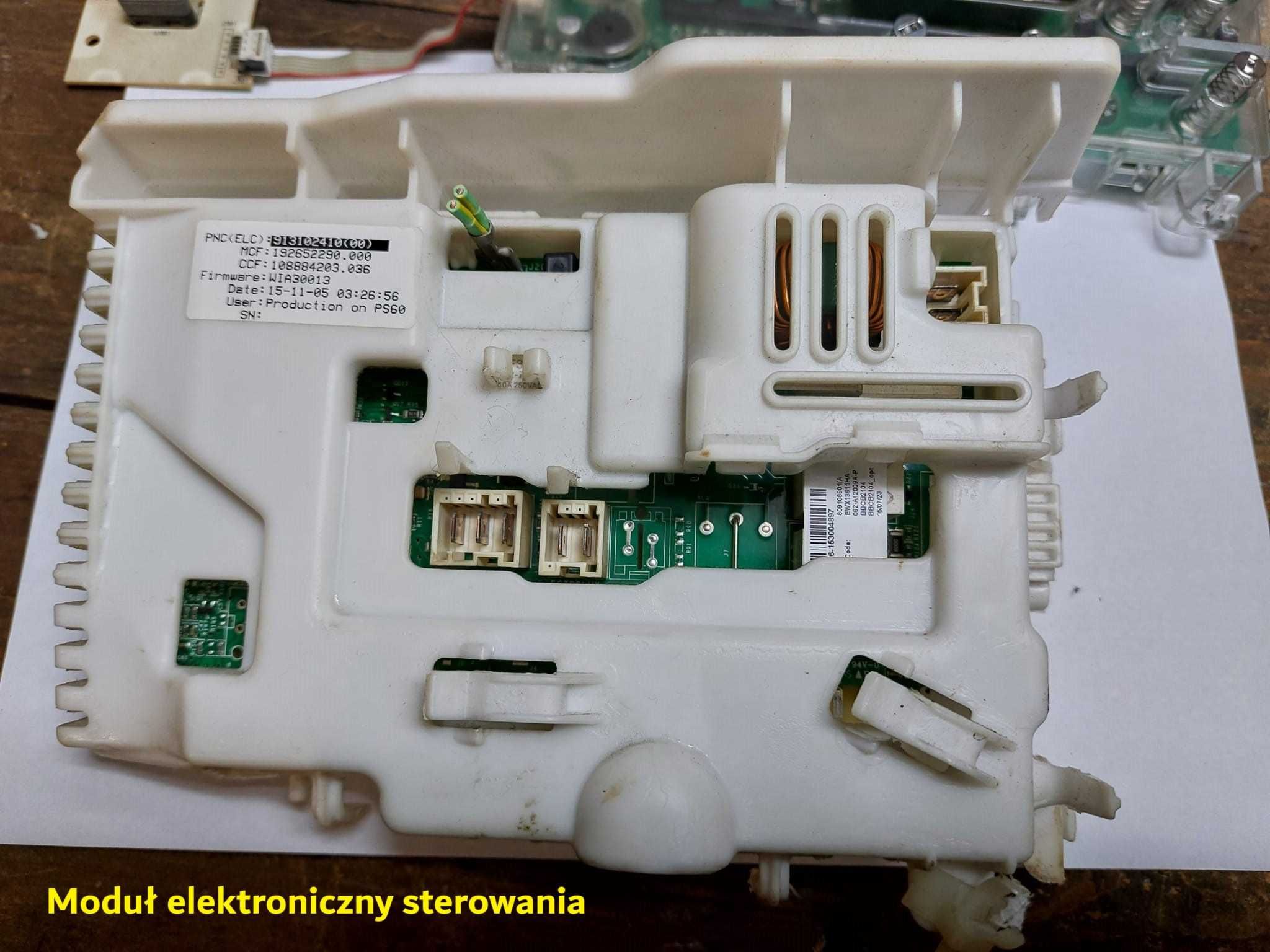 pralka Electrolux EWT1064EKW Części Elektrolux pralka ładowana od góry