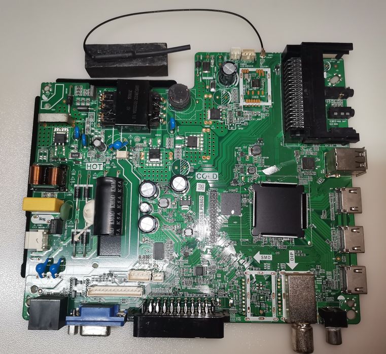 Smart TV SILVER IPLE410920 TP.SK508S.PB802