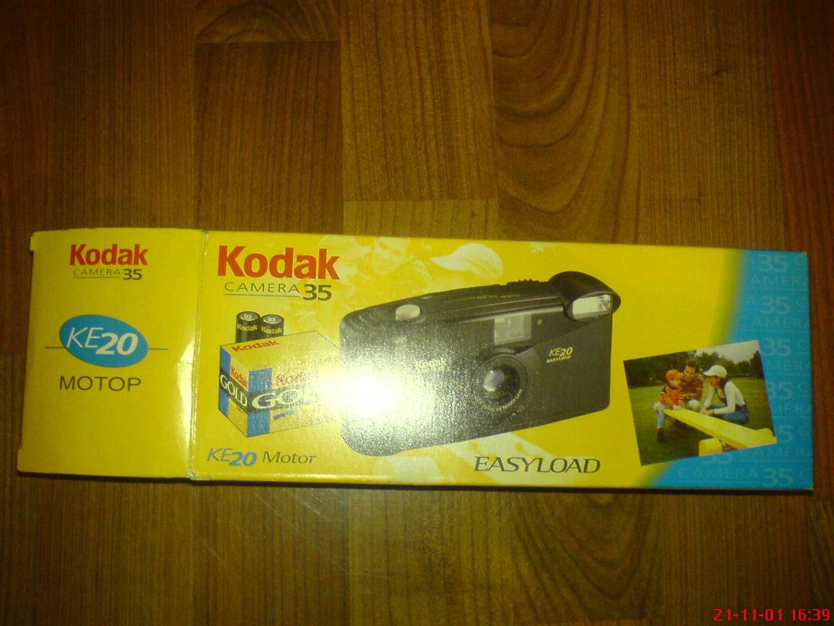 Aparat fotograficzny Kodak Premier PC-440 camera 35 KE20 NOWY NIEUŻYWA