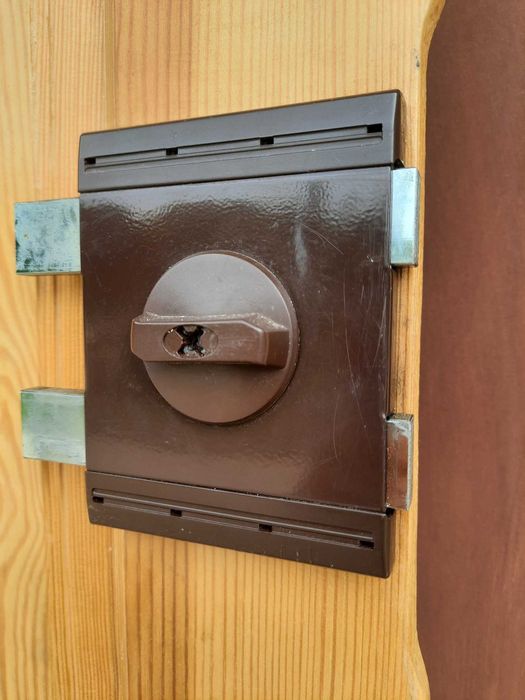 Drzwi drewniane zewnętrzne lewe bez futryny