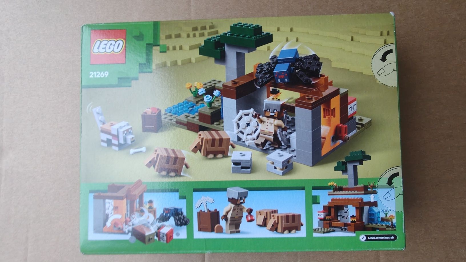 Lego Minecraft 21269 super zabawa