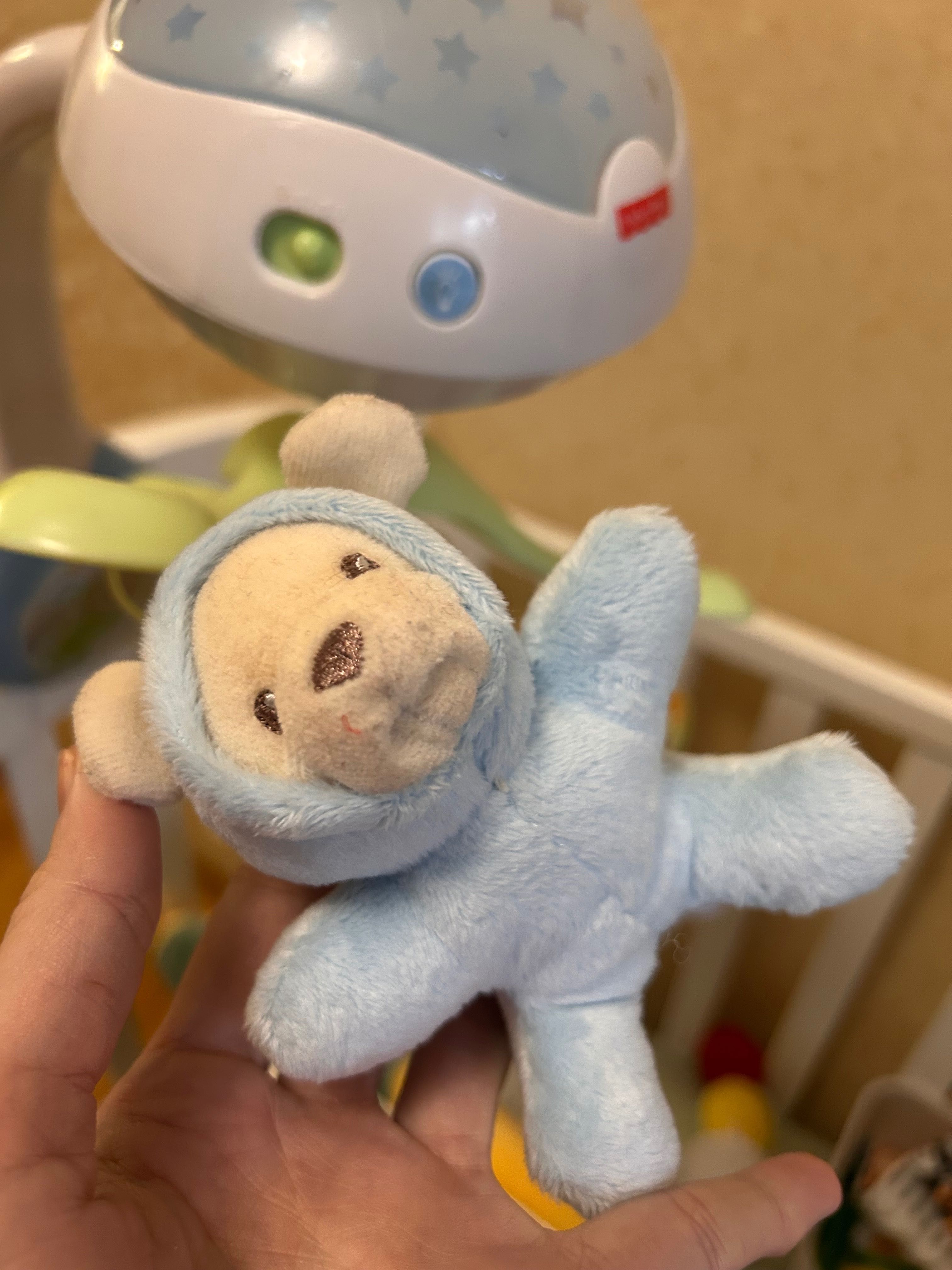 Мобіль музичний із проектором 3 в 1 Мрії про метеликів Fisher Price