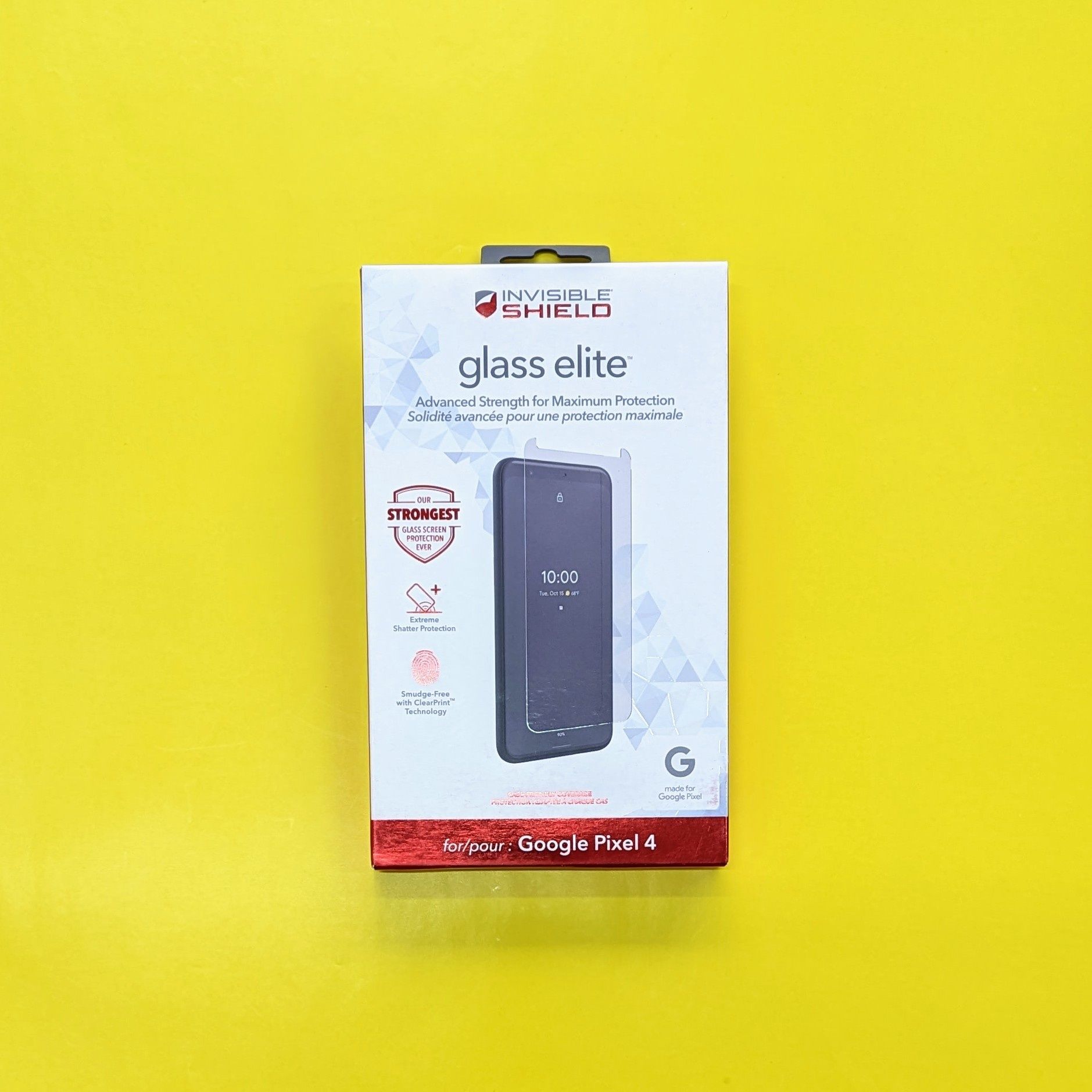 Комплект чохол Speck + скло Google pixel 4  піксель