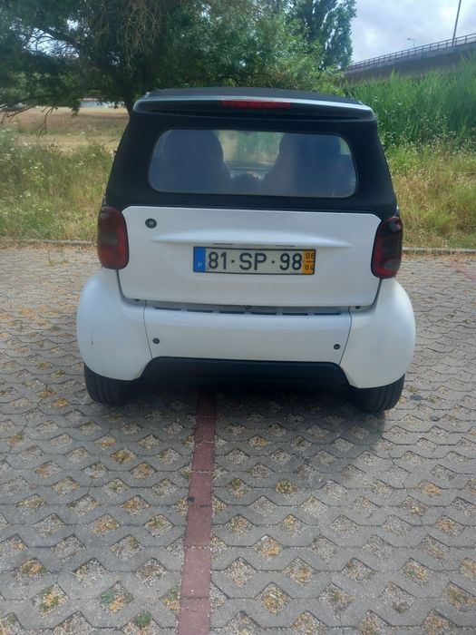 Carro semart fortwo cabrio cdi 2006