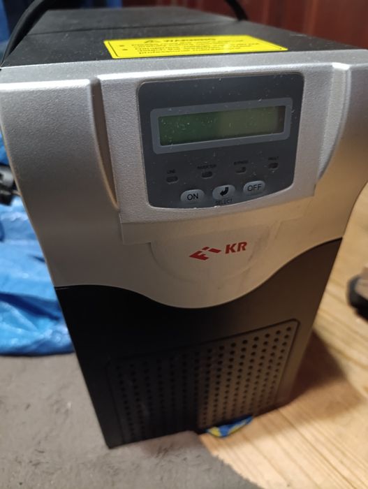 UPS Fideltronik KR 3000 LCD Tanio OPIS czytaj