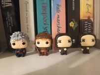 Figurki Harry Potter Quidditch