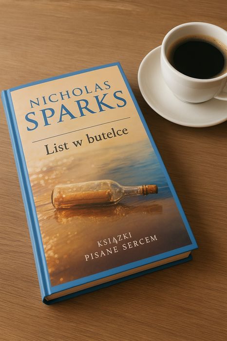 Nicholas Sparks List w butelce