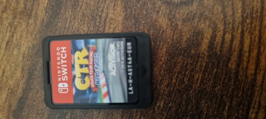 CTR Crash Team Racing switch