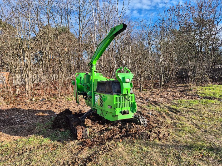 Rębak na gąsienicach Green Mech Safe Trak