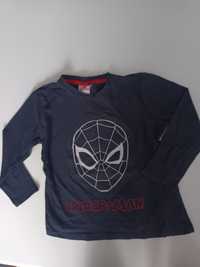 Koszulka Spiderman, rozmiar 110!