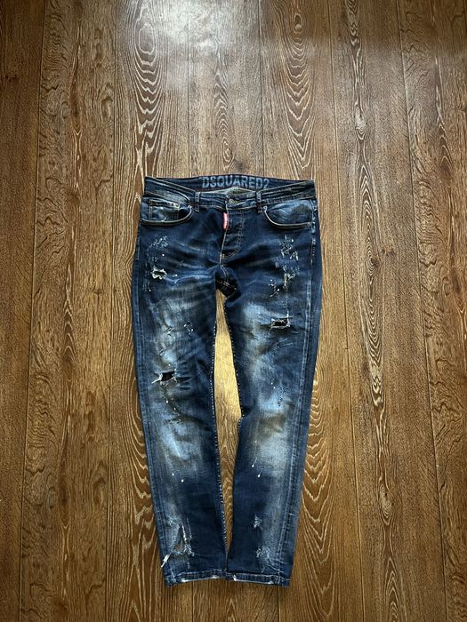 Джинси DSQUARED2 x Ibrahimovic Icon