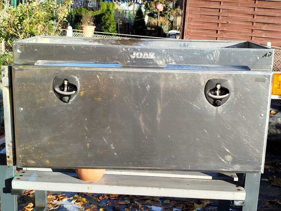 Skrzynka narzędziowa TIR nierdzewna