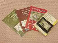 Katalogi, cenniki banknotow polskich, Miłczak, Fisher, Jabłoński,