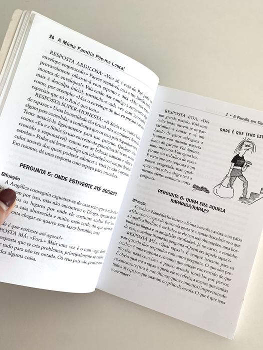 Livro A Minha Família Põe-me Louca