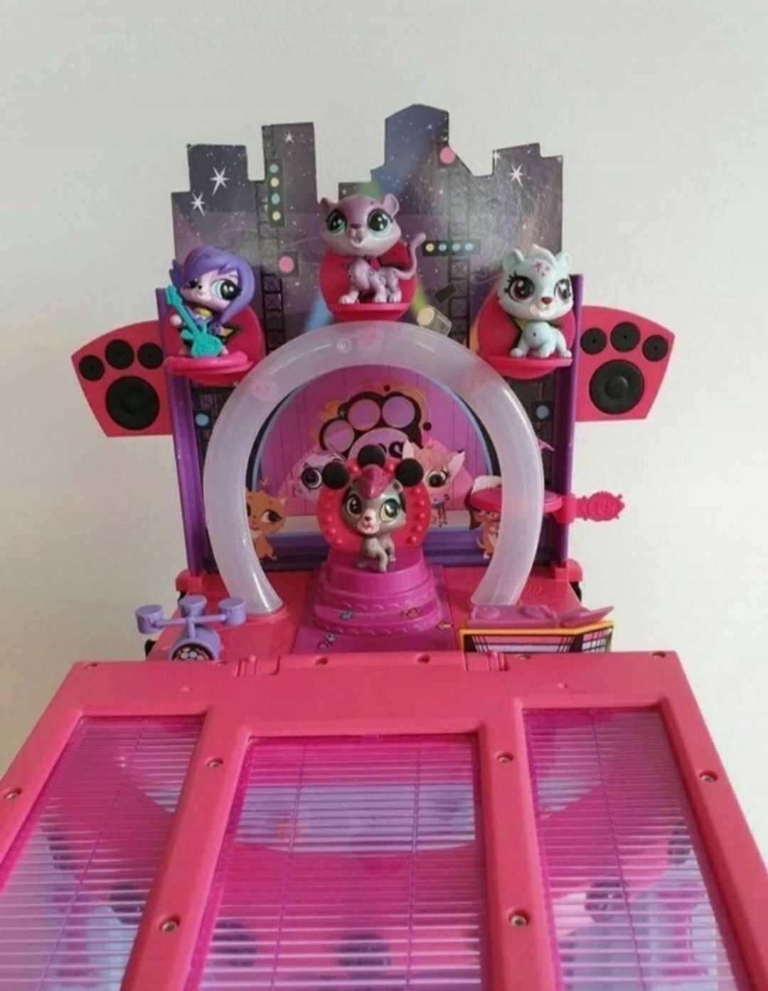 Domek dla Pet Shop-Littlest Pet Shop Hotel Pawza